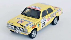Opel Ascona A 1000 Lakes Rally scala 1:43