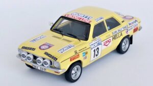 Opel Ascona A 1000 Lakes Rally scala 1:43
