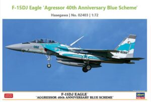 F-15DJ Eagle Aggressor 40tH Kit scala 1:72