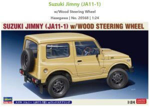 Suzuki Jimny JA11-1 W/Wood scala 1:24