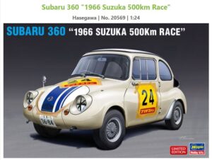 Subaru 360 500 Km Suzuka 1966 Kit scala 1:24