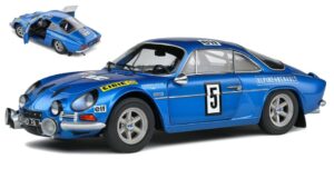 Alpine A 110 1600S Olympia Rally scala 1:18