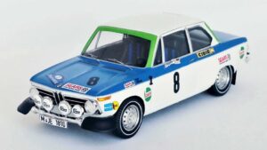 BMW 2002 Ti 5th Acropolis Rally scala 1:43