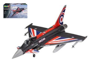 Eurofighter Typhoon Black Jack scala 1:48