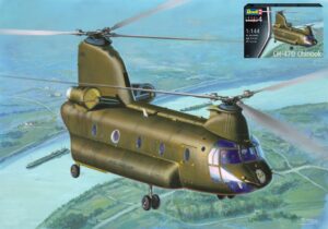 CH-47D Chinook Kit scala 1:144 Revell