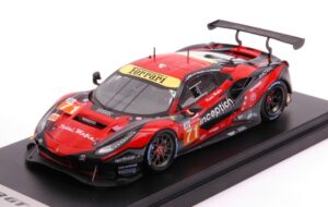 Ferrari 488 Gte Evo Lmgte 24H LM scala 1:43