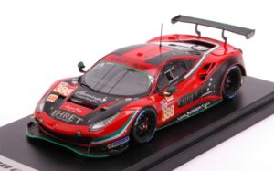 Ferrari 488 Gte Evo 24H LM 2021 scala 1:43