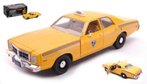 Dodge Monaco 1978 City Cab 1982 scala 1:24
