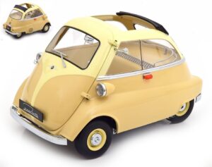 BMW 250 Isetta 1959 Creme/Yellow scala 1:12