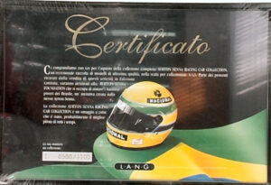Certificato Collezione Senna scala 1:43