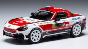 Fiat Abarth 124 Rgt Rally Monte scala 1:43