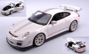 Porsche 911 Gt3 RS 4.0 2012 White scala 1:18