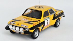 Opel Ascona Rally Portugal 1975 scala 1:43