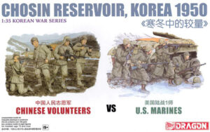 Chosin Reservoir Korea 1950 Kit scala 1:35