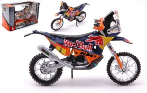 Ktm 450 Rally Dakar Rally 2019 scala 1:18
