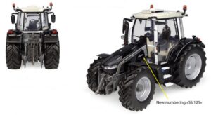 Trattore Massey Ferguson 5S.125 scala 1:32