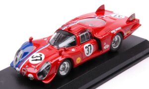 Alfa Romeo 33.2 C 35th LM 1968 scala 1:43
