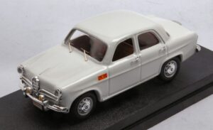 Alfa Romeo Giulietta Polizia scala 1:43