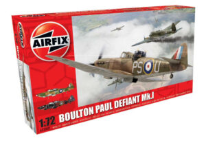 Boulton Paul Defiant Mk.I Kit scala 1:72
