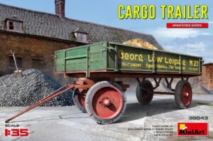 Cargo Trailer Kit scala 1:35 Miniart