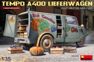 Tempo A400 Lieferwagen Vegetable scala 1:35
