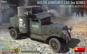 Austin Armoured Car 3rd Series scala 1:35