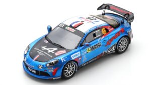 Alpine A110 Monte Carlo 2022 scala 1:43
