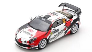 Alpine A110 Monte Carlo 2022 scala 1:43