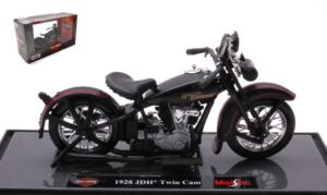 Harley Davidson Jdh Twin Cam 1928 scala 1:18