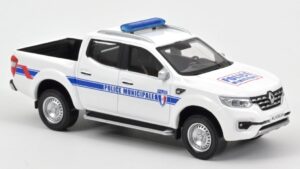 Renault Alaskan 2018 Police scala 1:43