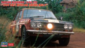 Datsun Bluebird 1600 Sss 1969 scala 1:24