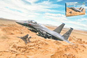 F-15E Strike Eagle Kit scala 1:48 Italeri