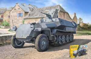 SD.KFZ.251/10 Kit scala 1:72 Italeri