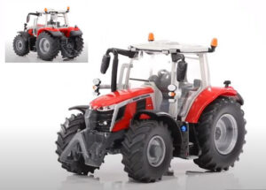 Trattore Massey Ferguson 6S.180 scala 1:32