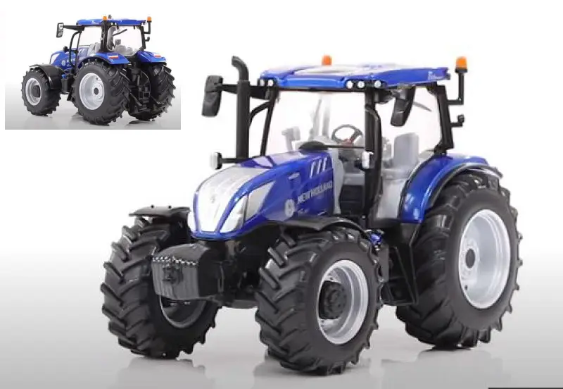 Trattore New Holland T6.180 Blue Power 1:32 DS Modellismo Trattore Holland T6.180 Blue scala 1:32