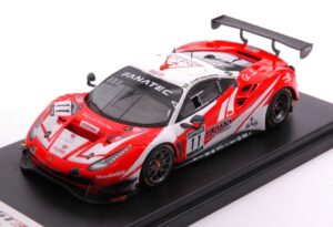 Ferrari 488 GT3 24H Spa 2021 scala 1:43