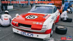 Toyota Celica 1600GT 1973 Nippon scala 1:24