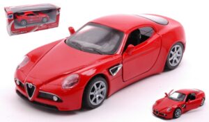 Alfa Romeo 8C Red scala 1:32 New Ray