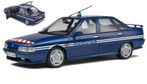 Renault 21 Turbo Bri Gendarmerie scala 1:18