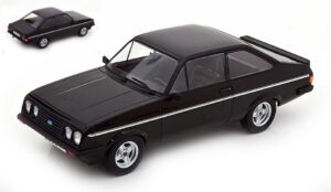 Ford Escort Mkii RS 2000 Black scala 1:18