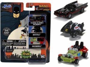Batman Nano Cars 30 Blister Jada Toys