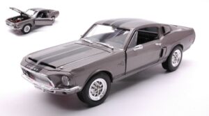 Shelby Mustang GT-500Kr Tungsten scala 1:18