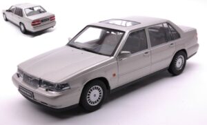 Volvo 960 1996 Silver Metallic scala 1:18