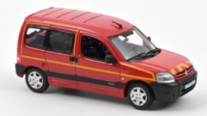 Citroen Berlingo 2004 "Pompiers" scala 1:43