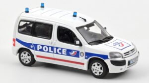 Citroen Berlingo 2004 "Police scala 1:43