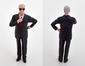 Figurine Enzo Old scala 1:18 KK Scale