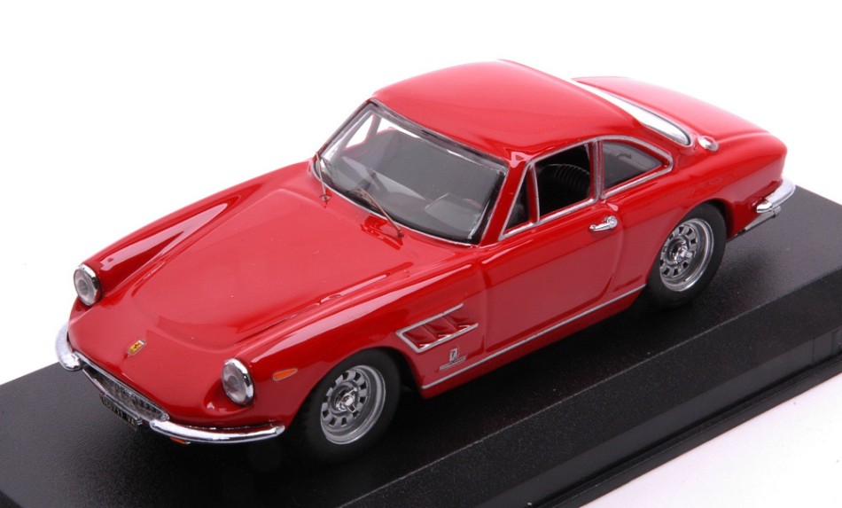 Ferrari 330 Gtc 1966 Red 1:43 DS Modellismo Ferrari 330 Gtc 1966 Red scala 1:43