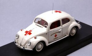 VW Beetle Medical Deutsches 1955 scala 1:43