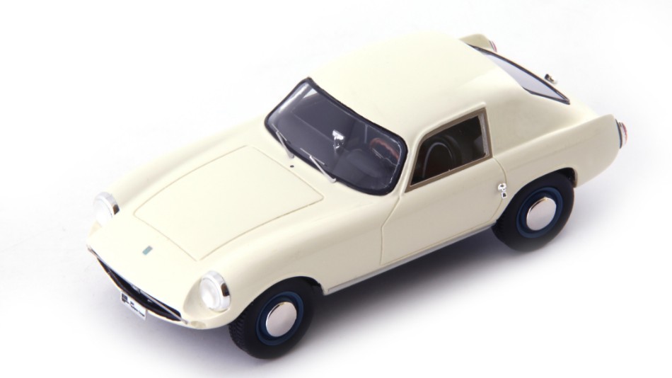 Monteverdi (Mbm) Tourismo 1961 White 1:43 DS Modellismo Monteverdi Tourismo 1961 White scala 1:43