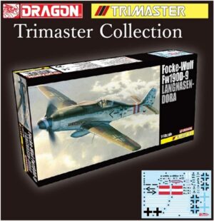 FW190D-9 Langnasen-Dora Kit scala 1:48